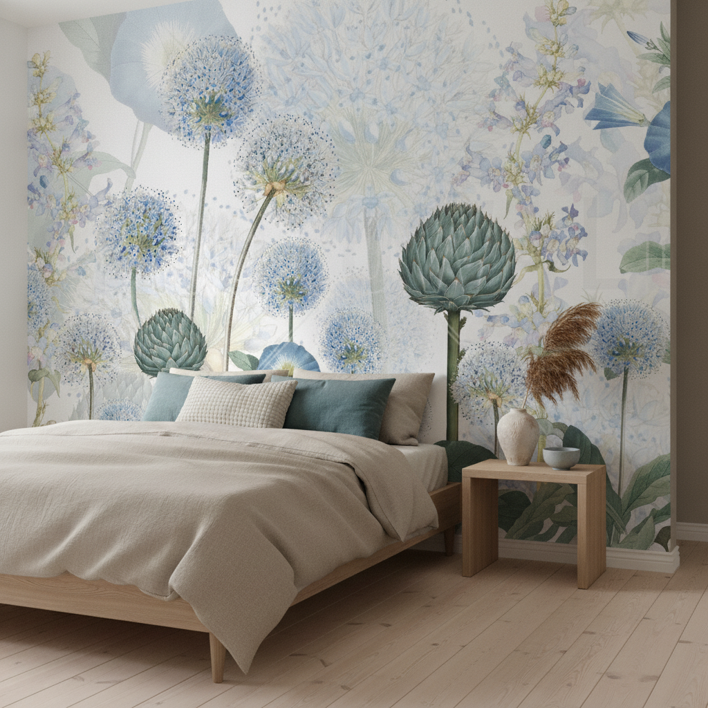 Printed to the exact size of your wall